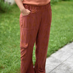 Schnittmuster Hose MARACUJA (32-58) : - Sewando