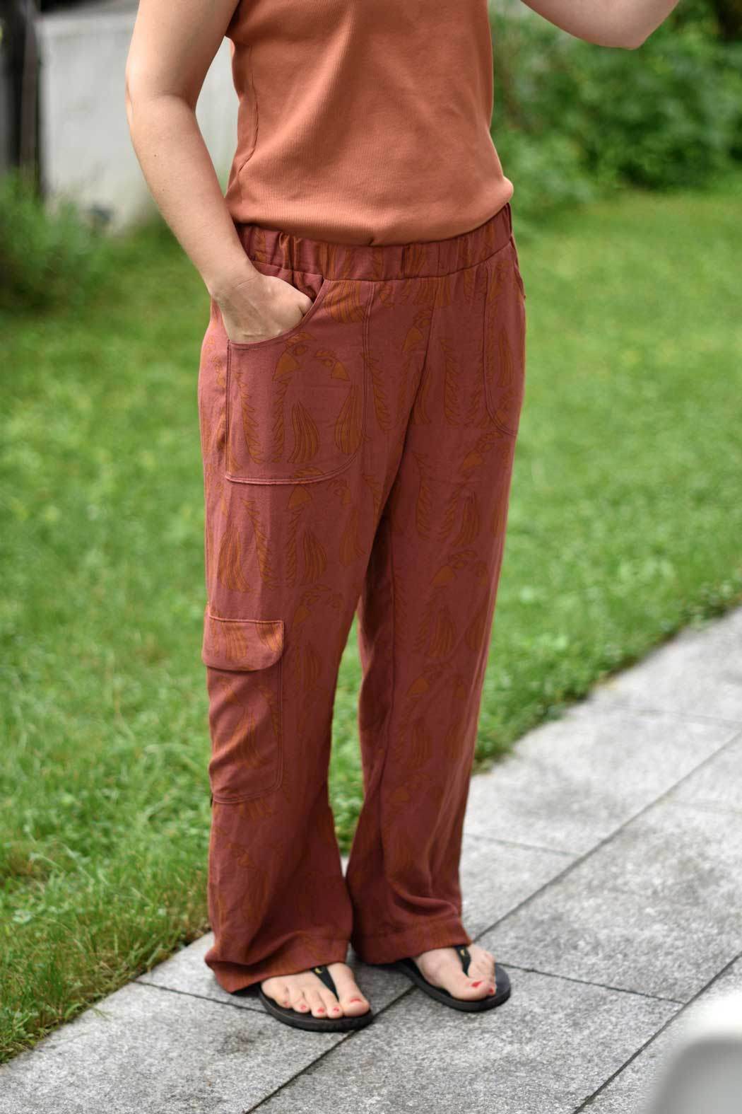 Schnittmuster Hose MARACUJA (32-58) : - Sewando