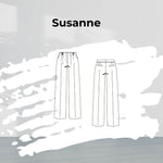 Schnittmuster Damen Hose Susanne Gr. 34-54 - Sewando