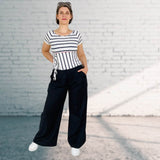 Schnittmuster Damen Hose Susanne Gr. 34-54 - Sewando