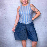 Schnittmuster Hosenrock Culotte JOJOBA (34-48) - Sewando