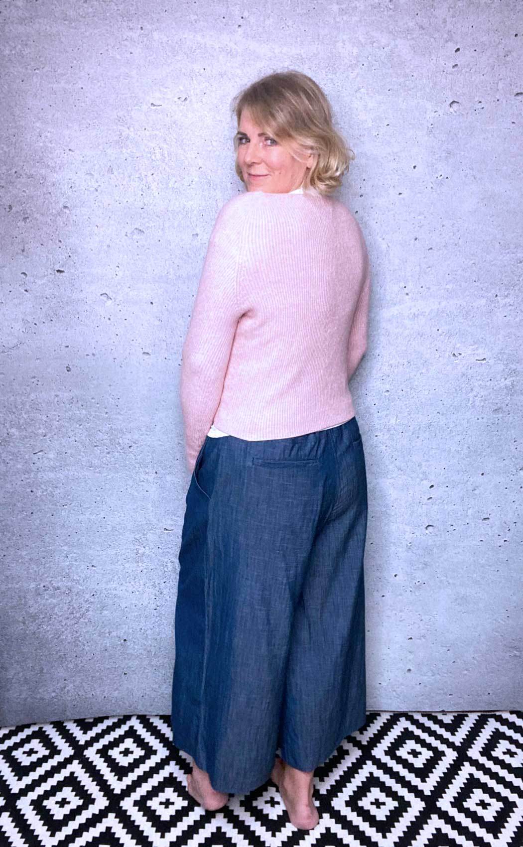 Schnittmuster Hosenrock Culotte JOJOBA (34-48) - Sewando