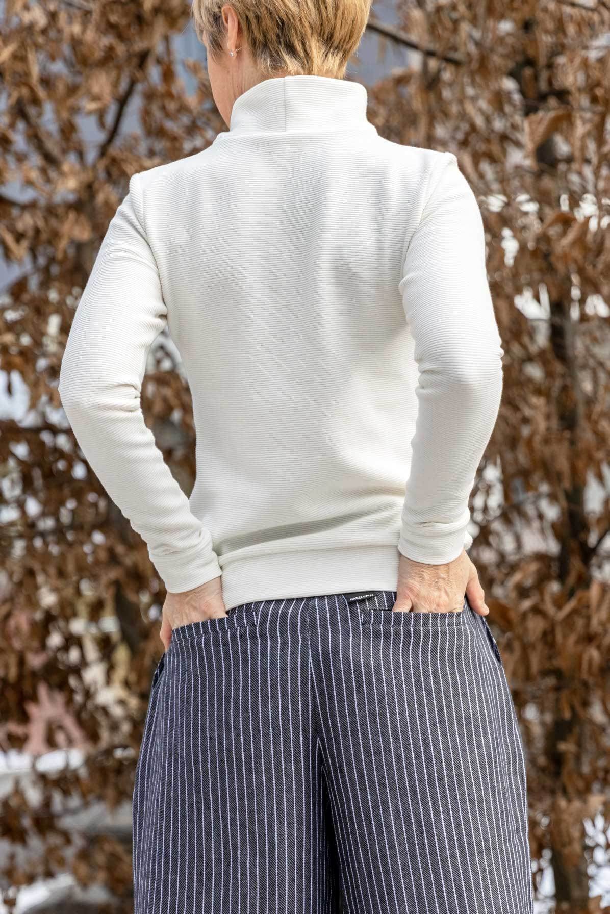 Schnittmuster Hosenrock Culotte JOJOBA (34-48) - Sewando