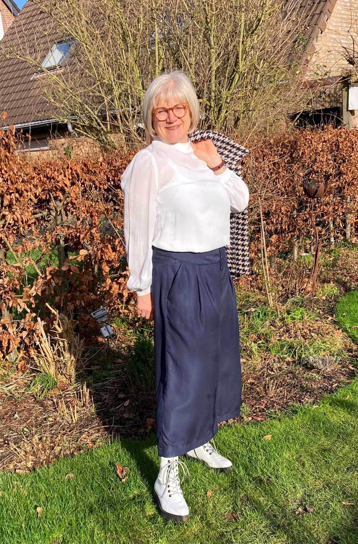 Schnittmuster Hosenrock Culotte JOJOBA (34-48) - Sewando