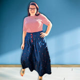 Schnittmuster Hosenrock Culotte JOJOBA (34-48) - Sewando