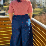 Schnittmuster Hosenrock Culotte JOJOBA (34-48) - Sewando