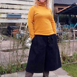 Schnittmuster Hosenrock Culotte JOJOBA (34-48) - Sewando