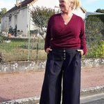 Schnittmuster Hosenrock Culotte JOJOBA (34-48) - Sewando