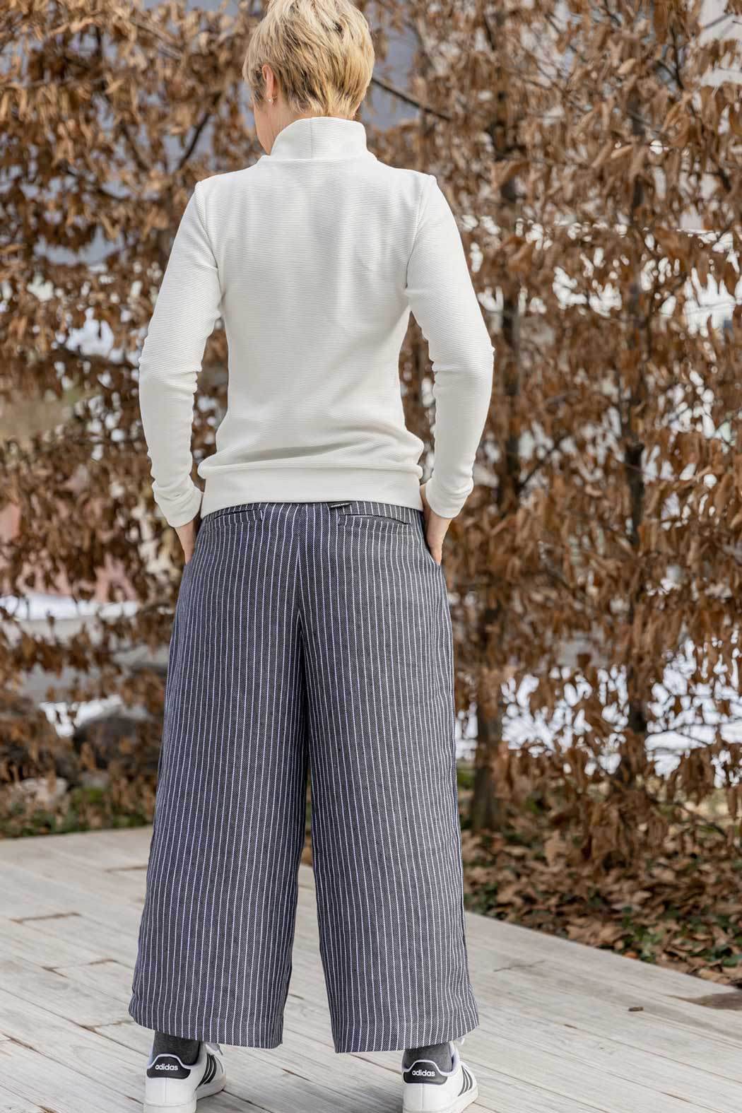 Schnittmuster Hosenrock Culotte JOJOBA (34-48) - Sewando