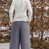 Schnittmuster Hosenrock Culotte JOJOBA (34-48) - Sewando