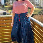 Schnittmuster Hosenrock Culotte JOJOBA (34-48) - Sewando