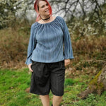 Schnittmuster Hosenrock Culotte JOJOBA (34-48) - Sewando