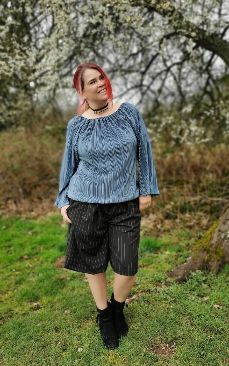 Schnittmuster Hosenrock Culotte JOJOBA (34-48) - Sewando