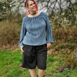 Schnittmuster Hosenrock Culotte JOJOBA (34-48) - Sewando