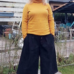Schnittmuster Hosenrock Culotte JOJOBA (34-48) - Sewando