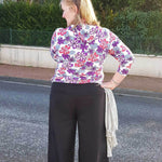 Schnittmuster Hosenrock Culotte JOJOBA (34-48) - Sewando