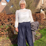 Schnittmuster Hosenrock Culotte JOJOBA (34-48) - Sewando