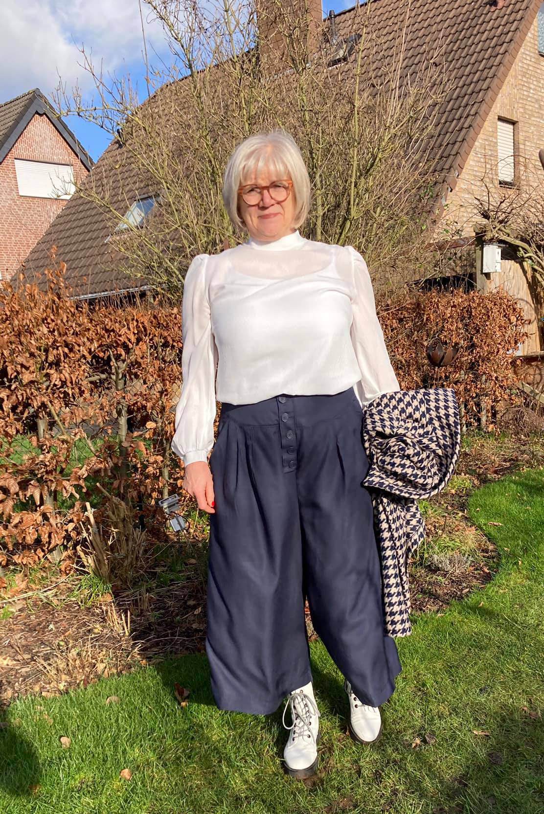 Schnittmuster Hosenrock Culotte JOJOBA (34-48) - Sewando