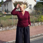Schnittmuster Hosenrock Culotte JOJOBA (34-48) - Sewando