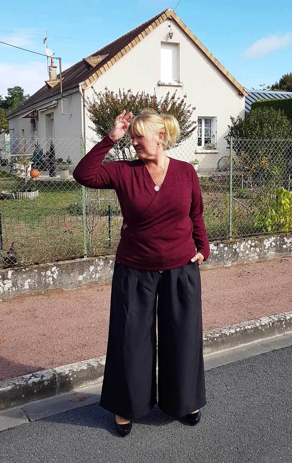 Schnittmuster Hosenrock Culotte JOJOBA (34-48) - Sewando