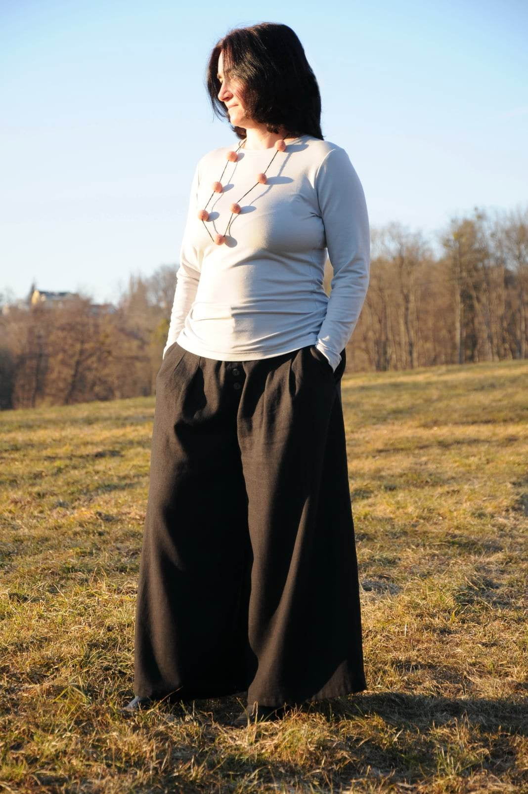 Schnittmuster Hosenrock Culotte JOJOBA (34-48) - Sewando
