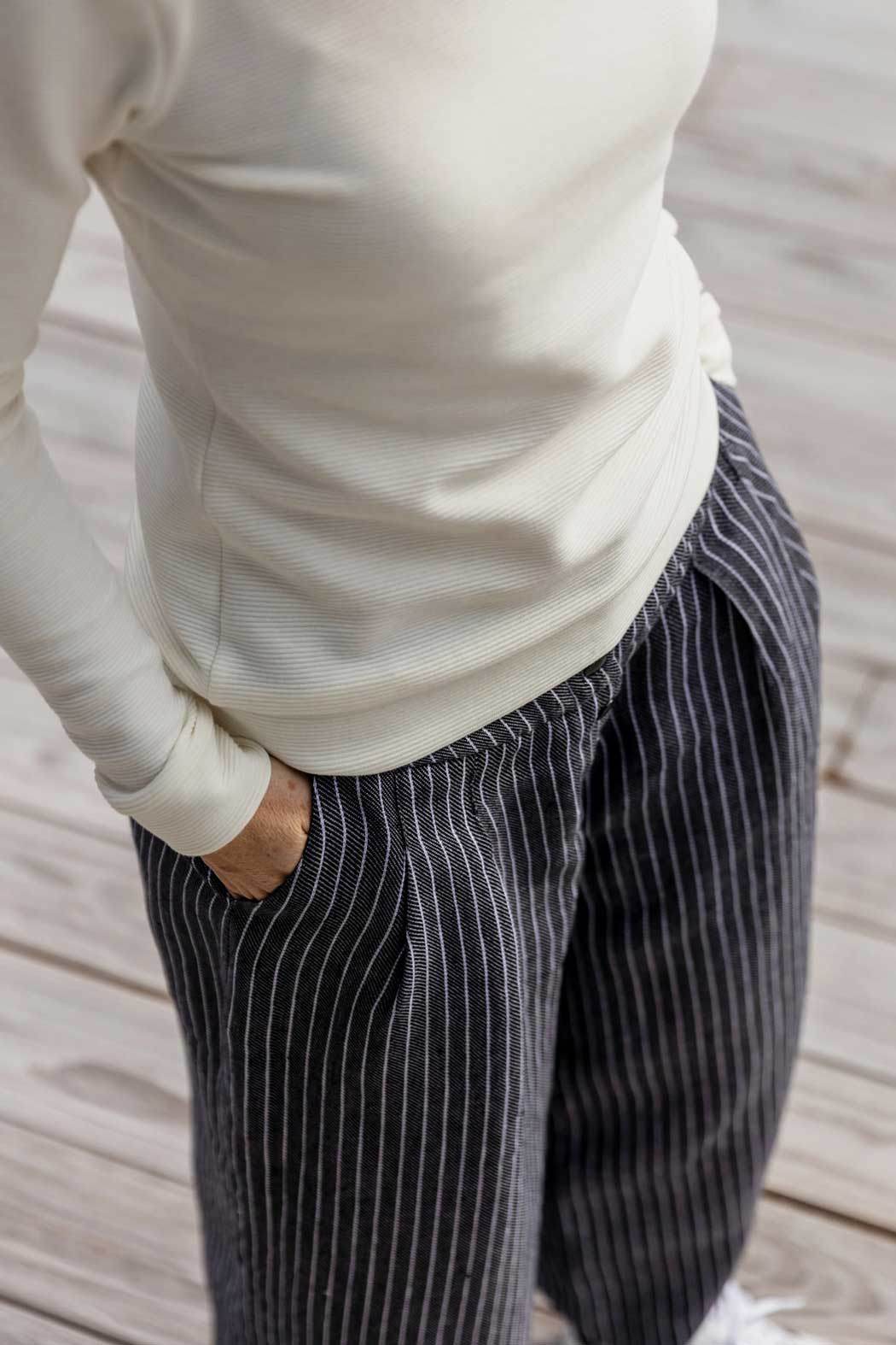 Schnittmuster Hosenrock Culotte JOJOBA (34-48) - Sewando