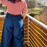 Schnittmuster Hosenrock Culotte JOJOBA (34-48) - Sewando