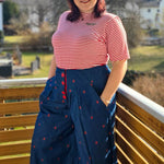 Schnittmuster Hosenrock Culotte JOJOBA (34-48) - Sewando
