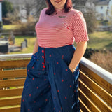 Schnittmuster Hosenrock Culotte JOJOBA (34-48) - Sewando