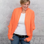 Schnittmuster Cocon Strickjacke MACAPA (32-56) : - Sewando