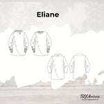 Schnittmuster Damen Jacke Eliane Gr. 34-45 Schnittmuster - Sewando