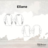 Schnittmuster Damen Jacke Eliane Gr. 34-45 Schnittmuster - Sewando