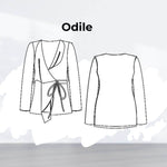 Schnittmuster Damen Jacke Odile Gr. 34-54 - Sewando
