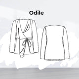 Schnittmuster Damen Jacke Odile Gr. 34-54 - Sewando