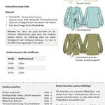 Schnittmuster Damen Jacke Odile Gr. 34-54 - Sewando