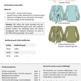 Schnittmuster Damen Jacke Odile Gr. 34-54 - Sewando
