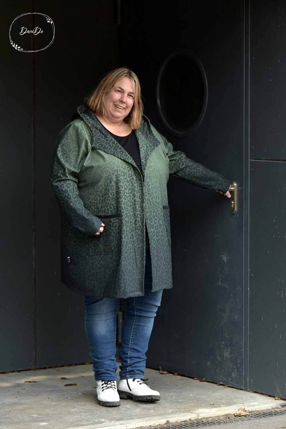 Schnittmuster Sweatjacke „Aufwind gen Süden“ Damen Gr. 32 - 62 - Sewando