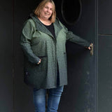 Schnittmuster Sweatjacke „Aufwind gen Süden“ Damen Gr. 32 - 62 - Sewando
