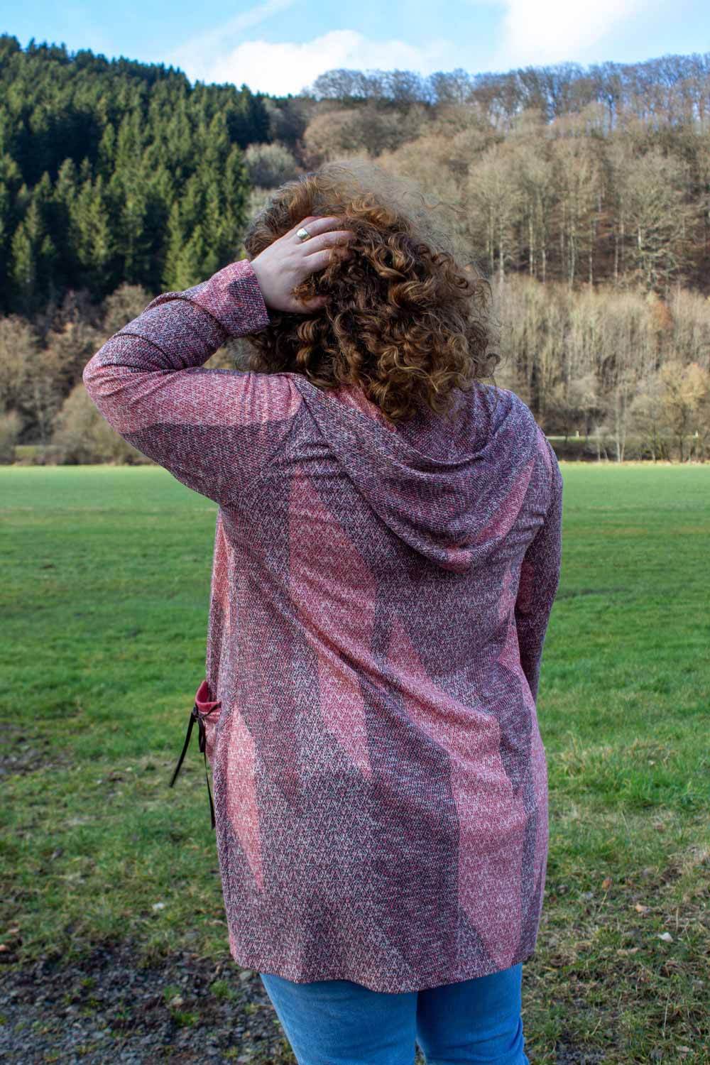 Schnittmuster Sweatjacke „Aufwind gen Süden“ Damen Gr. 32 - 62 - Sewando
