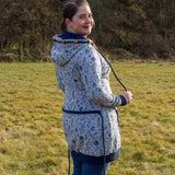 Schnittmuster Sweatjacke „Aufwind gen Süden“ Damen Gr. 32 - 62 - Sewando