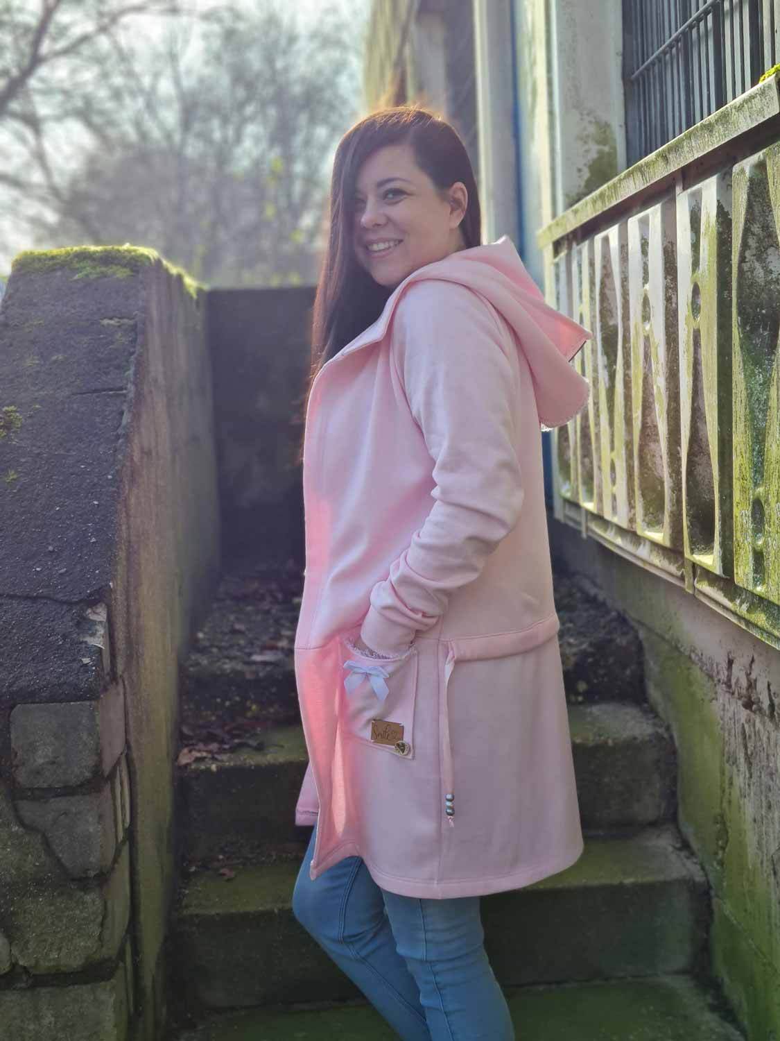Schnittmuster Sweatjacke „Aufwind gen Süden“ Damen Gr. 32 - 62 - Sewando