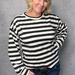 Schnittmuster Jersey Bluse CASTANHA (32-56) - Sewando