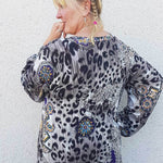 Schnittmuster Jersey Bluse CASTANHA (32-56) - Sewando