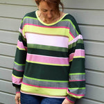 Schnittmuster Jersey Bluse CASTANHA (32-56) - Sewando