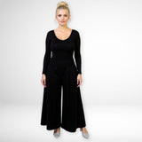 Schnittmuster Damen Overall Amalfi Gr. 34–54 für Nähanfänger