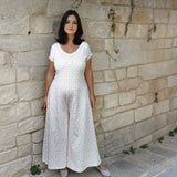 Schnittmuster Damen Overall Amalfi Gr. 34–54 für Nähanfänger