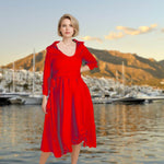 Schnittmuster Damen Kleid Anastasia Gr. 34-54 - Sewando