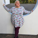 Schnittmuster Ballonkleid Sweater CALOR (34-56) - Sewando