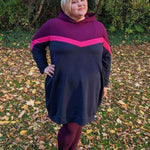 Schnittmuster Ballonkleid Sweater CALOR (34-56) - Sewando