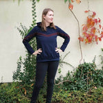 Schnittmuster Ballonkleid Sweater CALOR (34-56) - Sewando